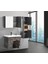 Venüs 60 cm Banyo Dolabı Takımı Alt Üst 2