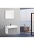 Saydam Banyo Valettin 80 cm Banyo Dolabı Takımı Alt Üst 3