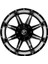EMR-215-01 12.0×20-6×139.7 Et-44 110 Matt Black+Milling Jant 4 Adet 2