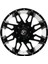 EMR-218-01-.20"-6X139.7 Et-44 110 Matt Black Jant (4 Adet) 2