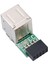 5091 9 Pin USB To 2x USB A Anakart Çevirici Dönüştürücü Çoklayıcı Adaptör 5