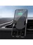 W31 15W Gravity Kablosuz Şarjlı Araç Içi Telefon Tutucu Siyah 4
