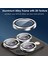 iPhone 14 Pro Alüminyum Alaşım Çerçeveli Tempered Glass Kamera Lens Koruyucu 5