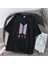 Bts Logo Siyah Oversize T-Shirt 2