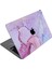 Macbook Air Kılıf Koruyucu Kaplama Laptop Sticker A2179 ile Uyumlu Marble14 2