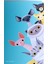 Macbook Air M1 Kılıf Koruyucu Kaplama Laptop Sticker A2337 ile Uyumlu Animal03 5