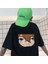 Genshin Impact Siyah Oversize T-Shirt 1