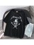 Metallica Skull Siyah Oversize T-Shirt 2