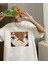 Genshin Impact Baskılı Beyaz Oversize T-Shirt 1