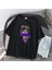 Sculpture Art Siyah Oversize T-Shirt 2