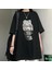 Segmented Head Siyah Oversize T-Shirt 1