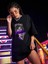 Sculpture Art Siyah Oversize T-Shirt 1
