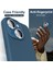 iPhone 14 Plus Alüminyum Alaşım Çerçeveli Tempered Glass Kamera Lens Koruyucu 4