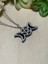 Gotik Pentagram Ay Kolye Aksesuar 2