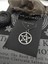 Yuvarlak Pentagram Çelik Kolye 4