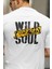 Erkek Wild Soul Baskılı Owersize Tshirt 3