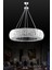 Istanbul Avize Venüs 60CM Gümüş Lüx Kristal Taşlı Avize 1