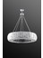 Istanbul Avize Venüs 60CM Gümüş Lüx Kristal Taşlı Avize 2