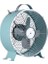 Zenhome Saat Masa Fanı 20CM 25W 1