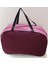 Bordo Renk Orijinal 55X35CM Spor Çanta Askılı Geniş Hacimli Seyahat Gym Fitness Spor Çantası 1