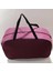 Bordo Renk Orijinal 55X35CM Spor Çanta Askılı Geniş Hacimli Seyahat Gym Fitness Spor Çantası 2