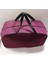 Bordo Renk Orijinal 55X35CM Spor Çanta Askılı Geniş Hacimli Seyahat Gym Fitness Spor Çantası 3