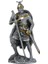 Metal Kurşun Asker William Wallace Figürü 13CM 1