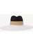 Siyah Beyaz Hasır Şapka 1
