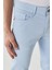 ALTINYILDIZ CLASSICS Erkek Mavi 360 Derece Her Yöne Esneyen Rahat Slim Fit Dar Kesim Pantolon 3