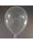 12 Inç Şeffaf Lateks Dekorasyon Balonu 2
