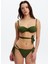 Yeşil Kadın Bikini Takım LRN23YKB1686 1