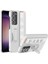 Galaxy S23 Kılıf Kamera Korumalı Standlı El Geçmeli Tutamaçlı Ultra Ince Kapak (Band) 1