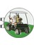 Golf Şapkası ile Golf Topu Işaretçisi Erkekler Için Metal Hediyeler Kadınlar Eğitim Yardım Arabası Deseni (Yurt Dışından) 1