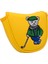 Golf Kulübü Kafa Kapağı Pu Moda Sargısı Kol Golf Tokmak Putter Baş Sarı (Yurt Dışından) 5