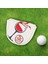 Golf Putter Head Covers Golf Putter Kapakları Koruyucu Muhafız Taşınabilir Çorap Mallet Beyaz (Yurt Dışından) 2
