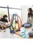 Track Builder Üçlü Çember Aksiyonu Seti GLC96 3