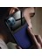 Apple iPhone 12 Pro Kılıf Zebana Lens Deri Kılıf Lacivert 3