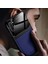 Samsung Galaxy Note 10 Plus Kılıf Zebana Lens Deri Kılıf Lacivert 3