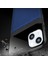 Apple iPhone 13 Kılıf Zebana Lens Deri Kılıf Lacivert 2