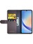 Samsung Galaxy A24 Için 4g Flip Stand Damla Geçirmez Kapak Orijinal Inek Deri Telefon Cüzdan Kılıfı (Yurt Dışından) 1