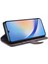 Samsung Galaxy A24 Için 4g Flip Stand Damla Geçirmez Kapak Orijinal Inek Deri Telefon Cüzdan Kılıfı (Yurt Dışından) 3