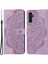 Samsung Galaxy A24 4g Için Flip Deri Telefon Kılıfı Mandala Çiçek Telefon Cüzdan Kapak Standı (Yurt Dışından) 2