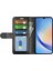 Samsung Galaxy A24 4g Pu Deri Cüzdan Flip Cover Crazy At Doku Stand Telefon Kılıfı (Yurt Dışından) 1