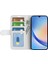 Samsung Galaxy A24 4g Pu Deri Cüzdan Flip Cover Crazy At Doku Stand Telefon Kılıfı (Yurt Dışından) 1