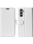 Samsung Galaxy A24 4g Pu Deri Cüzdan Flip Cover Crazy At Doku Stand Telefon Kılıfı (Yurt Dışından) 2