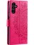 Samsung Galaxy A24 Için 4g Pu Deri Cüzdan Telefon Kılıfı Baskılı Mandala Çiçek Desen Stand Kapağı (Yurt Dışından) 4