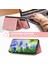 Samsung Galaxy A24 4g Kart Tutucu Telefon Kabuğu Kickstand Pu Deri+Tpu Telefon Kapağı (Yurt Dışından) 3
