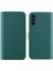 Samsung Galaxy A24 Için 4g Litchi Doku Pu Deri Kılıf Stand Cüzdan Şeker Renk Kapağı (Yurt Dışından) 2