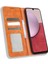 Samsung Galaxy A24 Için 4g Pu Deri Akıllı Telefon Kılıf Vintage Stand Cüzdan Anti-Drop Telefon Kapağı (Yurt Dışından) 2