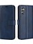 Samsung Galaxy A24 4g Deri Cüzdan Mobil Kılıf Buzağı Dokusu Kare Toka Çevirme Stand Kapağı (Yurt Dışından) 1